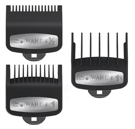 Wahl Opzetkam Set Type 1 - Plastic PREMIUM - (3 Stuks)
