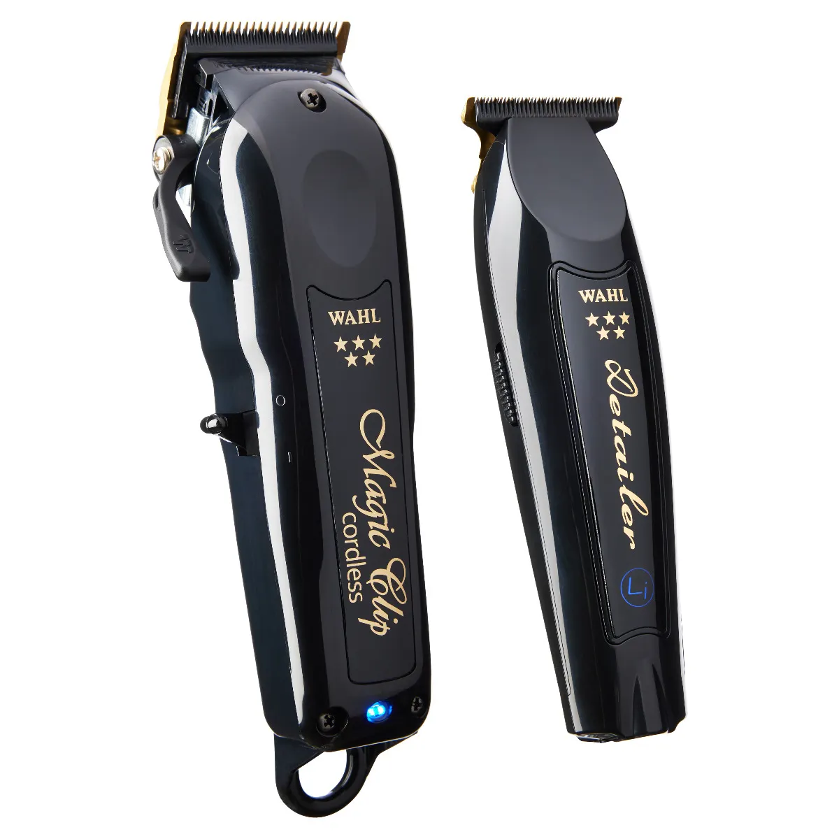 Wahl Cordless Barber Combo Black Magic Clip + Detailer at WAHL