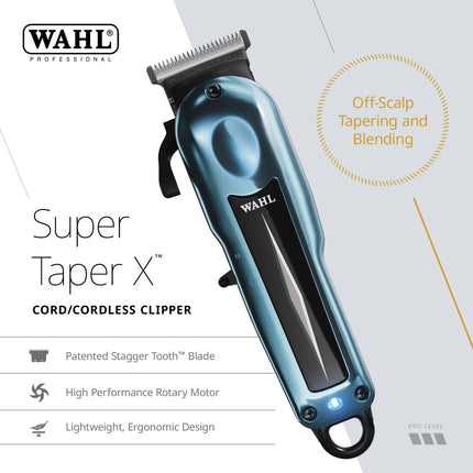Wahl Super Taper Cordless X
