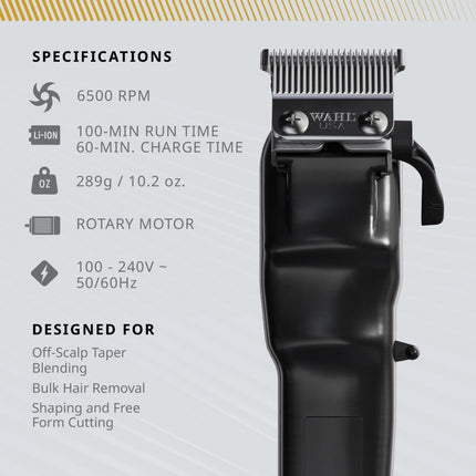 Wahl Super Taper Cordless X