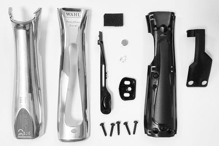 Wahl Shop Wahl Beret Chrome Trimmer Complete Behuizing