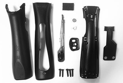 Wahl Shop Wahl Beret  Zwart Trimmer Complete Behuizing