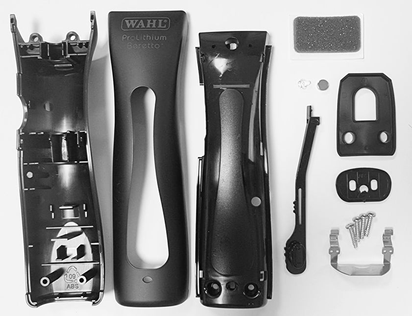 Wahl Shop Wahl Beretto Black Tondeuse Complete Behuizing