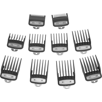 Wahl Shop Wahl Opzetkam Set Type 1 - Plastic PREMIUM - (10 Stuks in bak)