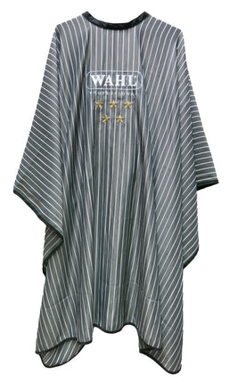 Wahl Shop Wahl Barber Cape 5-Star Donkergrijs