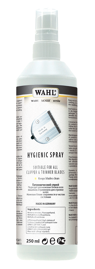 Wahl Shop WAHL Cleaning Spray Reiniger (250ml)