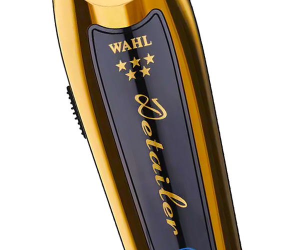 WAHL Cordless Detailer Li Trimmer Gold Edition. Order now at WAHL