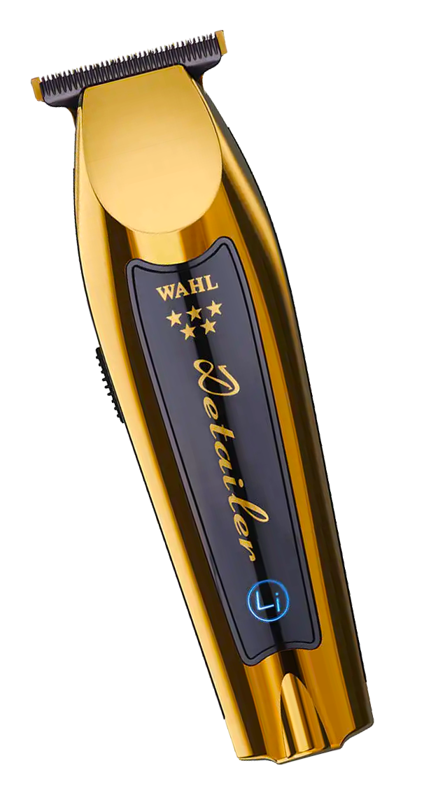 WAHL Cordless Detailer Li Trimmer Gold Edition. Order now at WAHL WAHL Cordless Detailer Li Trimmer Gold Edition. Order now at WAHL